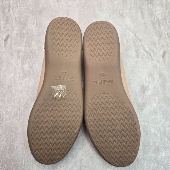 Dream Pairs Ballet Flats 9.5 Preppy Minimalist Comfort Round Toe Ballerina Shoes - Picture 7 of 10